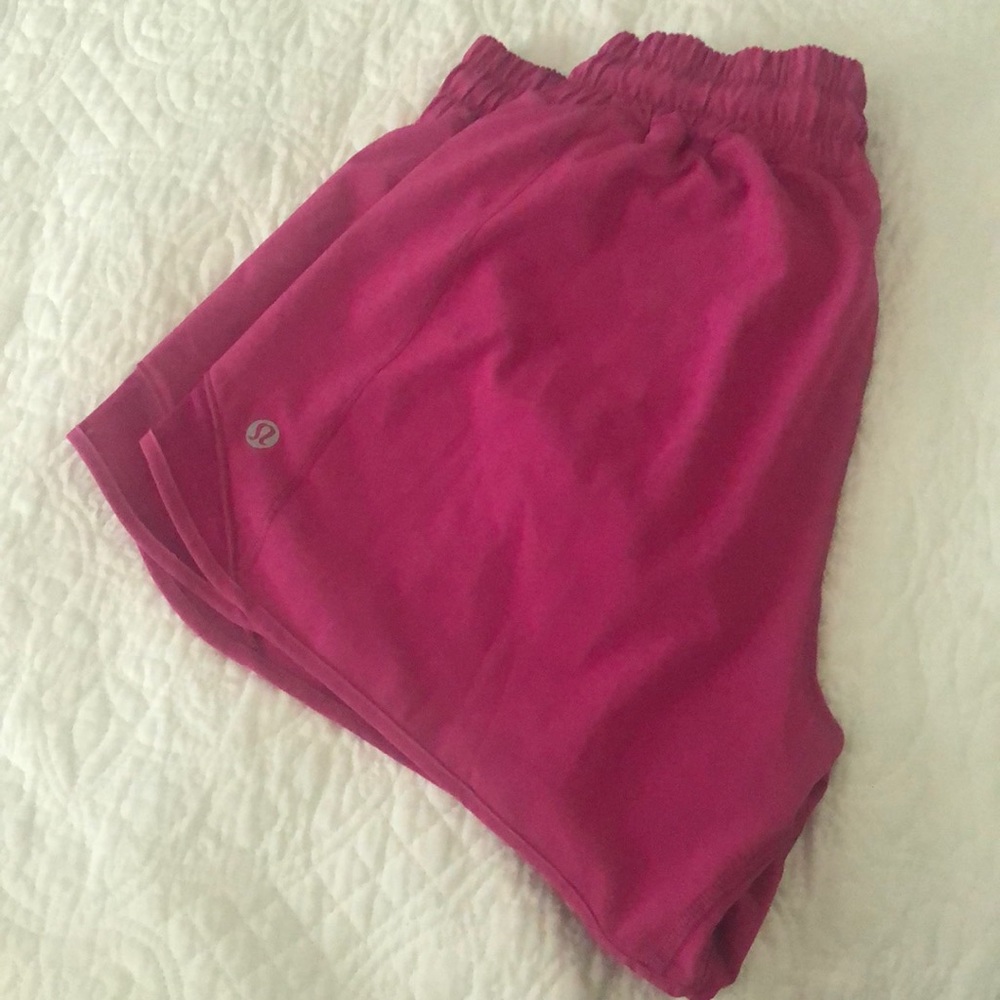 Hotty hot low rise lined short 4”